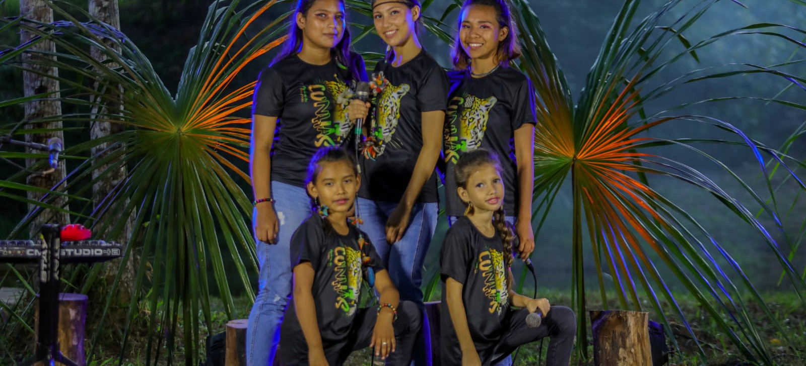 Com lives e shows, grupo ‘Meninas da Amazônia’ lança primeiro álbum musical da carreira