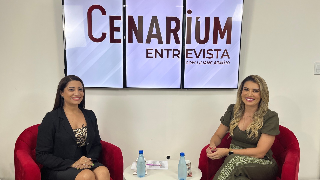 Cenarium Entrevista com a juíza Roseane do Vale