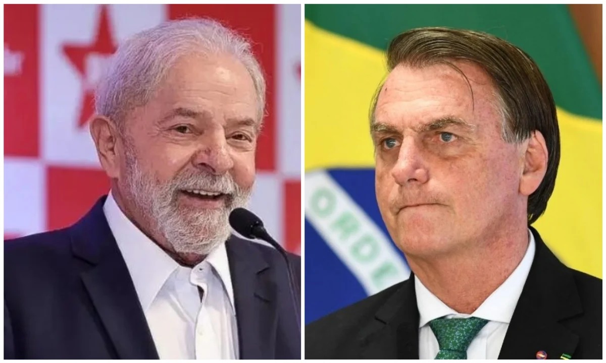 Pesquisa Ipespe aponta que Lula é mais ‘honesto’ do que Jair Bolsonaro