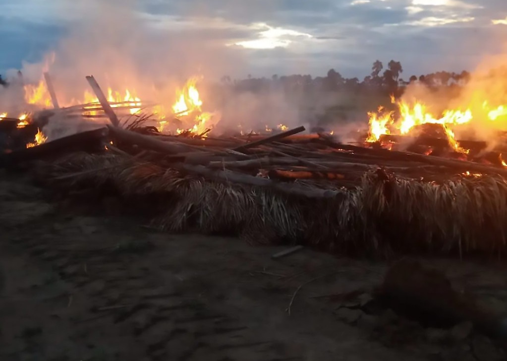 Fazendeiros atacam comunidade indígena e incendeiam maloca em Roraima, denuncia organização