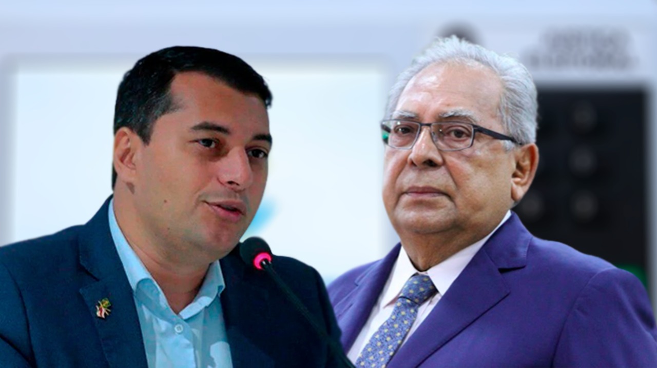Instituto aponta empate técnico entre Wilson e Amazonino; governador aparece em primeiro na ‘espontânea’