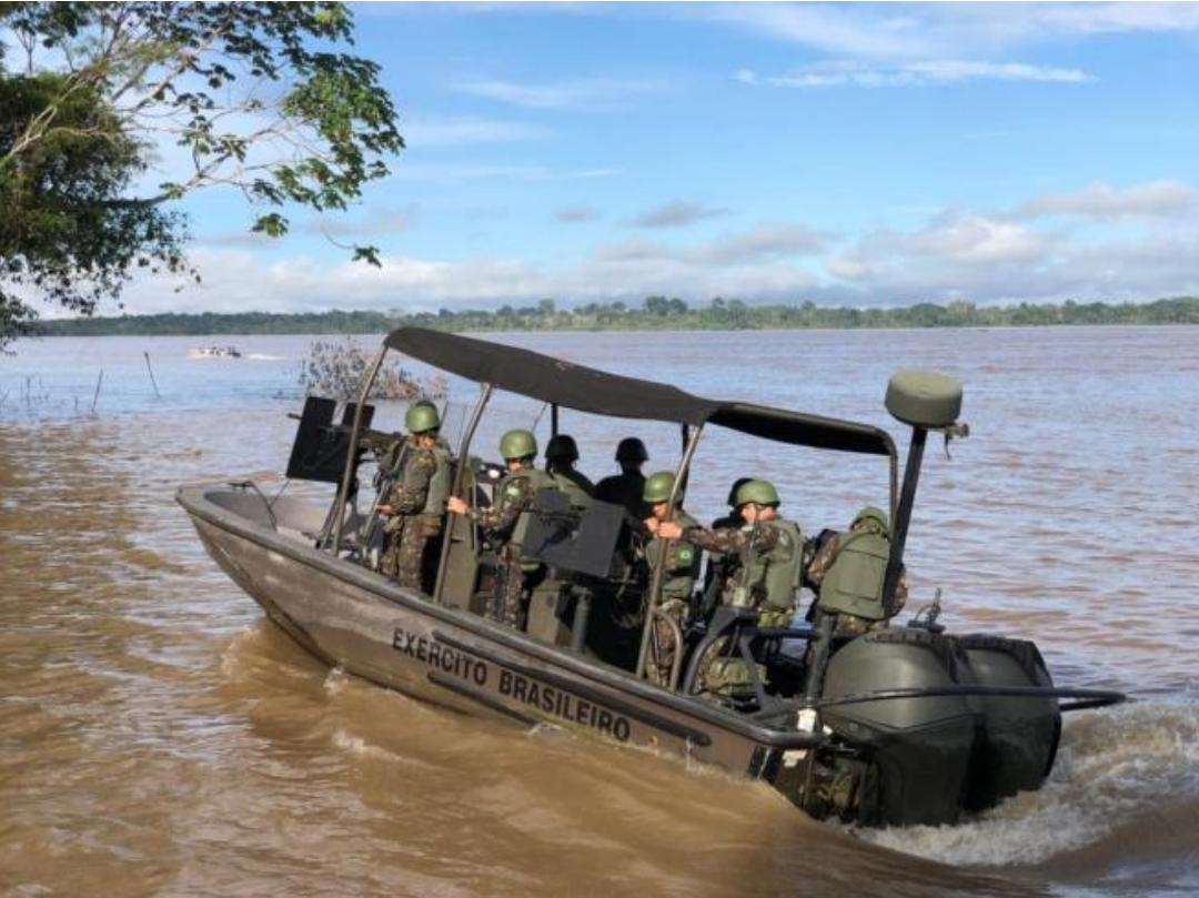 Comando Militar da Amazônia embarca 150 militares para atuarem nas buscas por indigenista e jornalista inglês