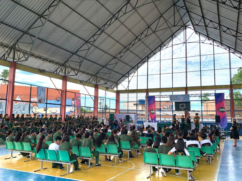 Em Manaus, Segeam lança projeto com foco na saúde bucal de crianças e adolescentes