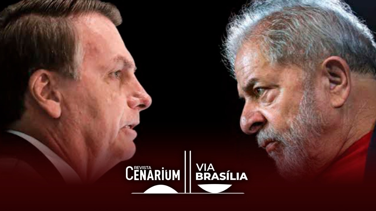 A equipe de Bolsonaro tem atacado e ironizado o fato de Lula só participar de eventos fechados (Thiago Alencar/CENARIUM)