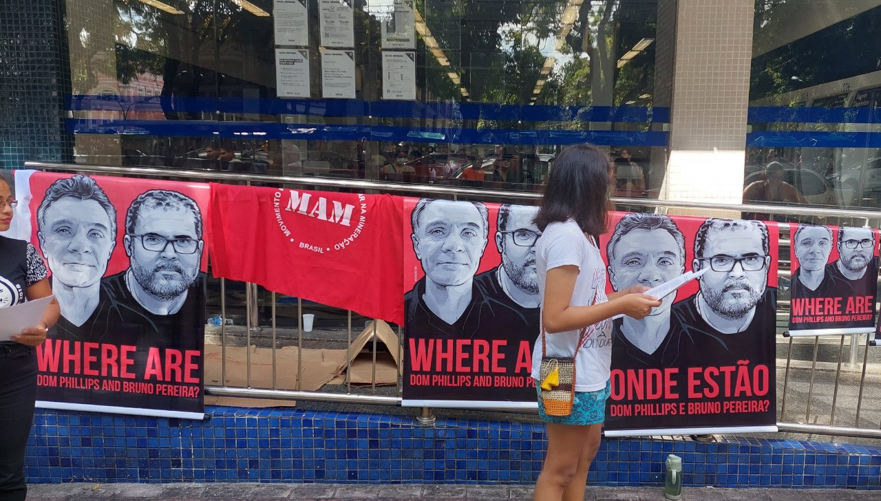 Desaparecimento de indigenista e jornalista completa uma semana; amigos e familiares se mobilizam pelo País