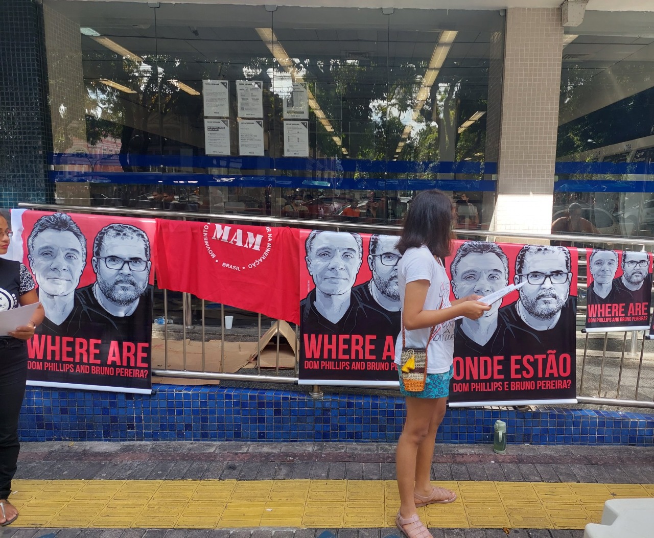 Desaparecimento de indigenista e jornalista completa uma semana; amigos e familiares se mobilizam pelo País