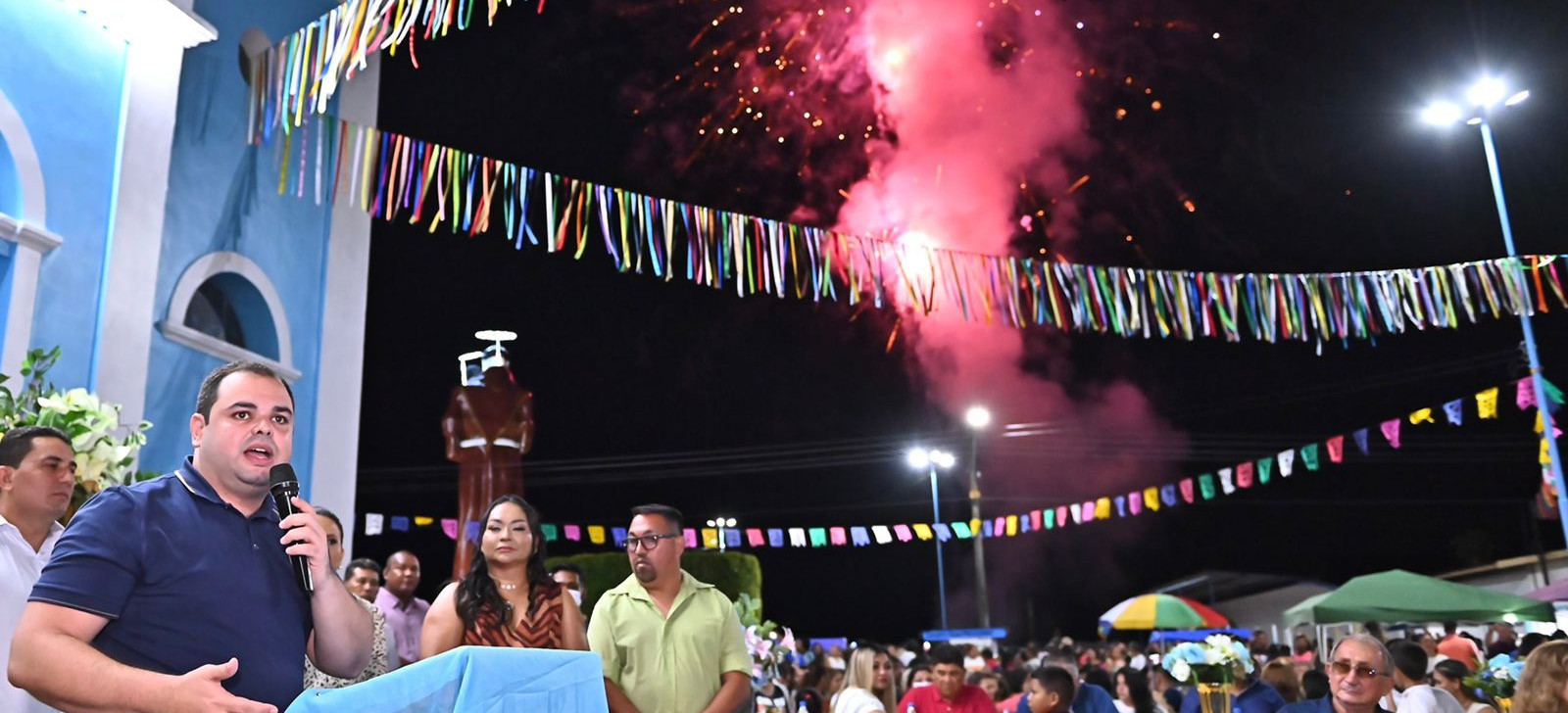 No Dia de Santo Antônio, presidente da Aleam destaca leis que enaltecem o festejo do padroeiro de Borba, no interior do AM