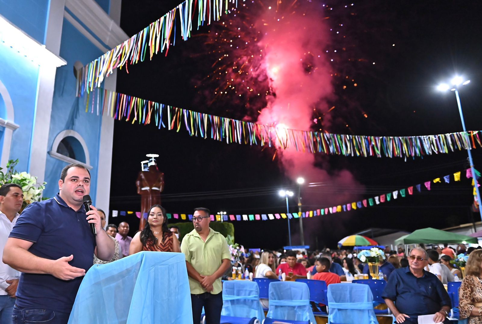 No Dia de Santo Antônio, presidente da Aleam destaca leis que enaltecem o festejo do padroeiro de Borba, no interior do AM