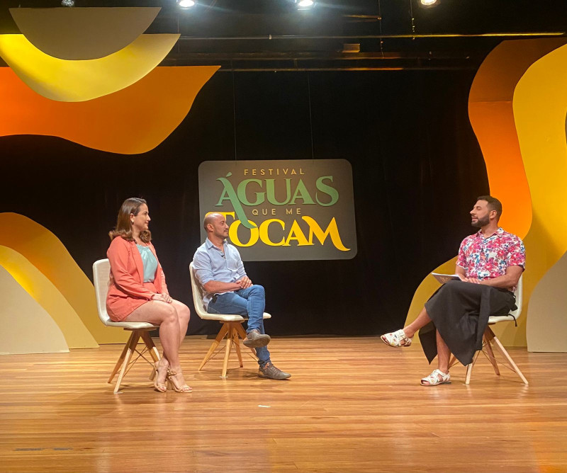Episódios do ‘Festival Águas que me Tocam’ estão disponíveis no YouTube; assista