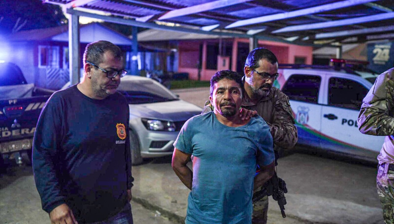 Justiça determina prisão temporária de segundo suspeito de envolvimento na morte de indigenista e jornalista