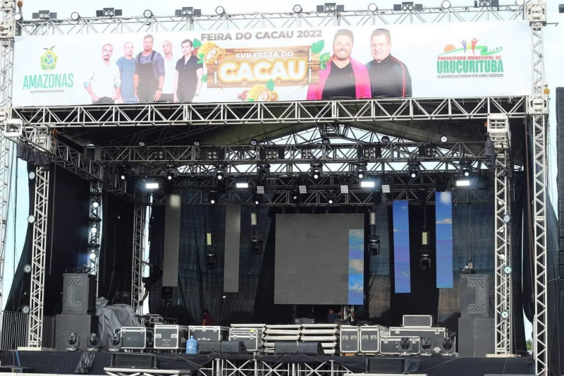 Mesmo após imbróglio na Justiça, Bruno e Marrone realizam show de R$ 500 mil no interior do Amazonas