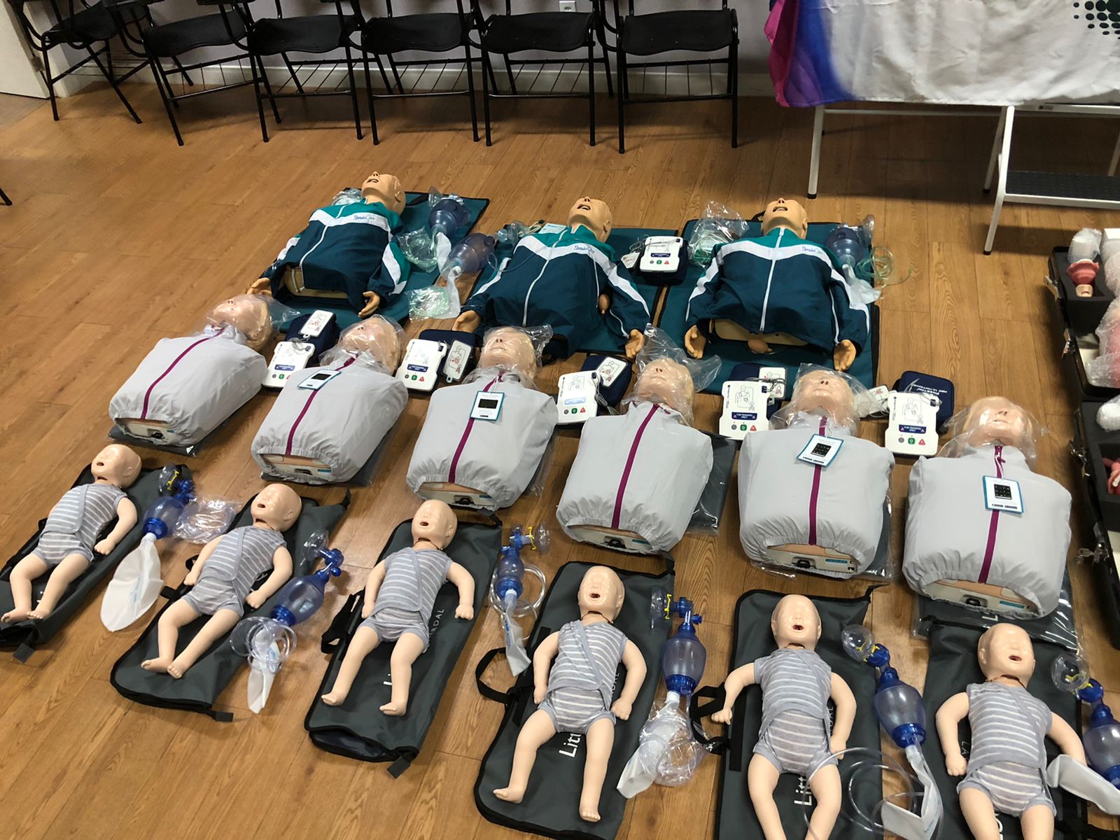 Estrutura permanente para capacitação em suporte avançado de vida marca diferencial de Segeam na Região Norte