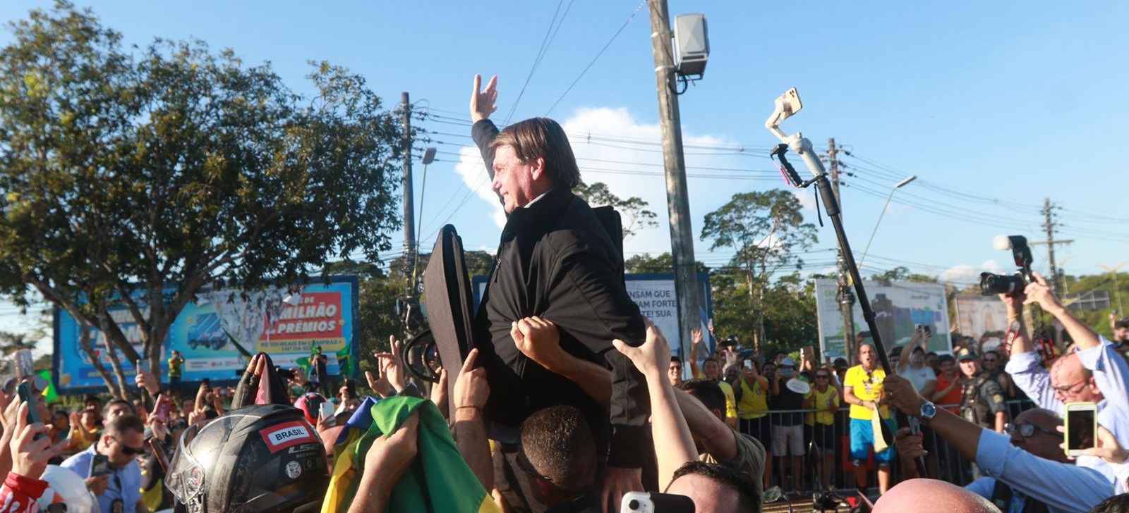 ‘Não adianta criticarem’, diz Bolsonaro ao citar produção de motocicletas na ZFM; setor foi um dos poucos não atingidos por redução do IPI