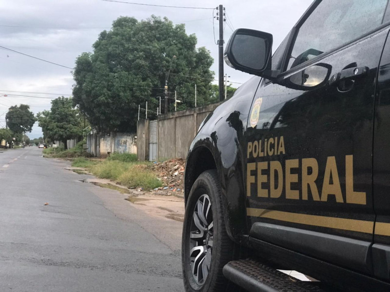 PF deflagra operação contra organização criminosa que atua no AM e RR
