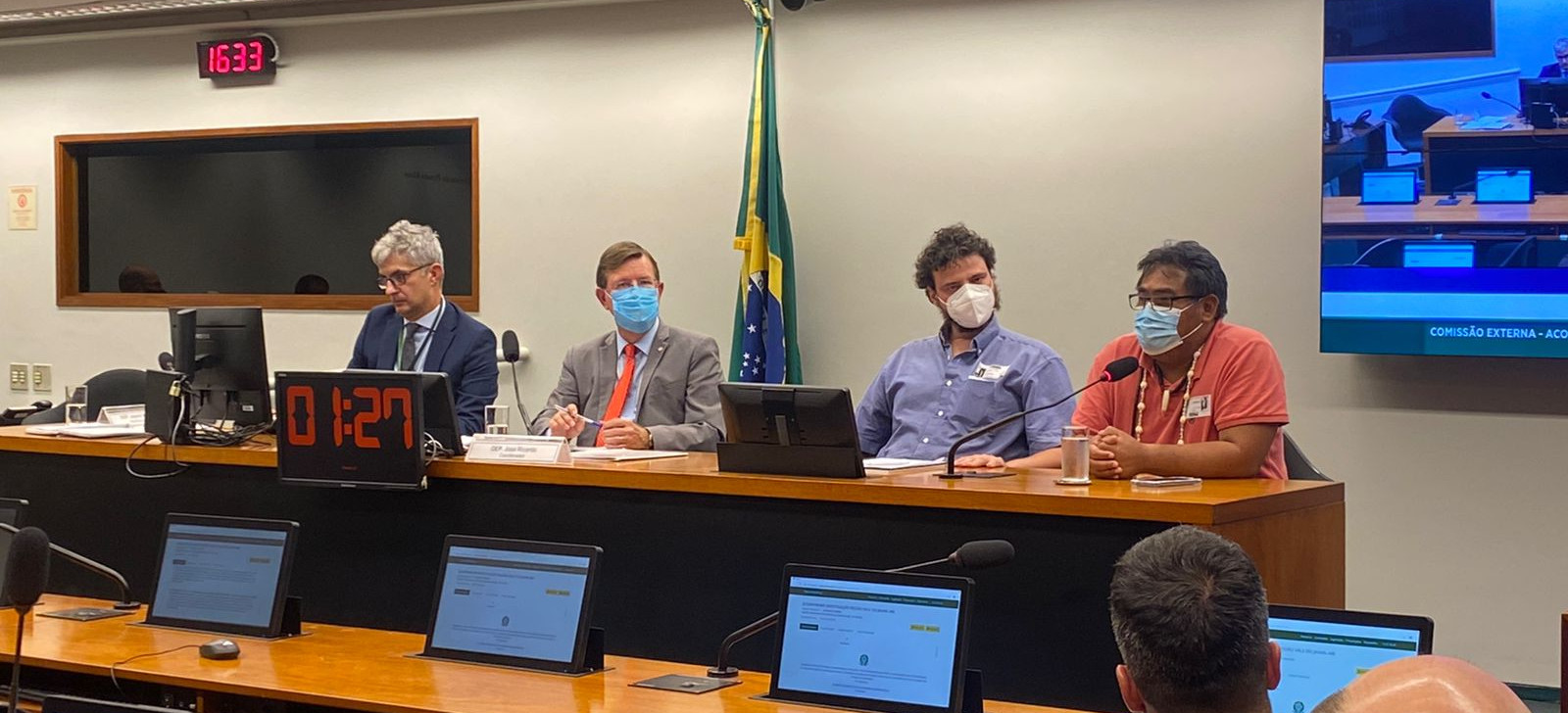 Em Brasília, organizações indígenas que atuam no Vale do Javari pedem proteção após morte de indigenista e jornalista