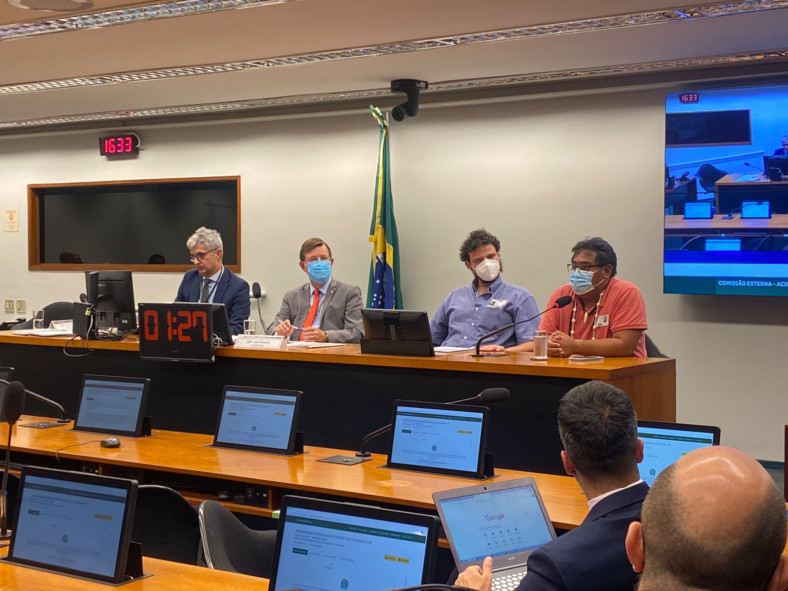 Em Brasília, organizações indígenas que atuam no Vale do Javari pedem proteção após morte de indigenista e jornalista