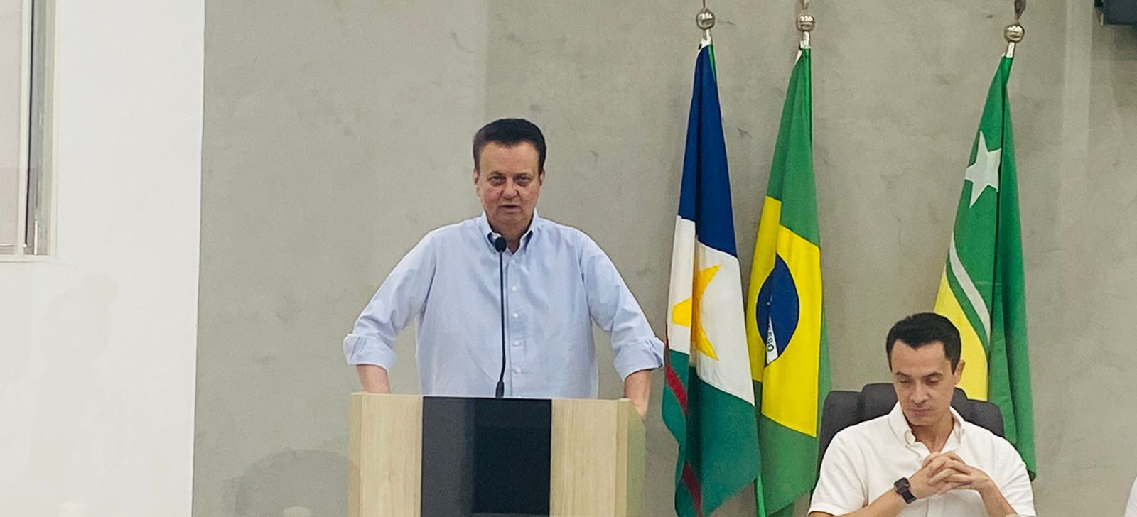 ‘Qualquer que seja a acusação, que possa ter amplo direito de defesa’, diz Gilberto Kassab, em Roraima, sobre prisão de Milton Ribeiro