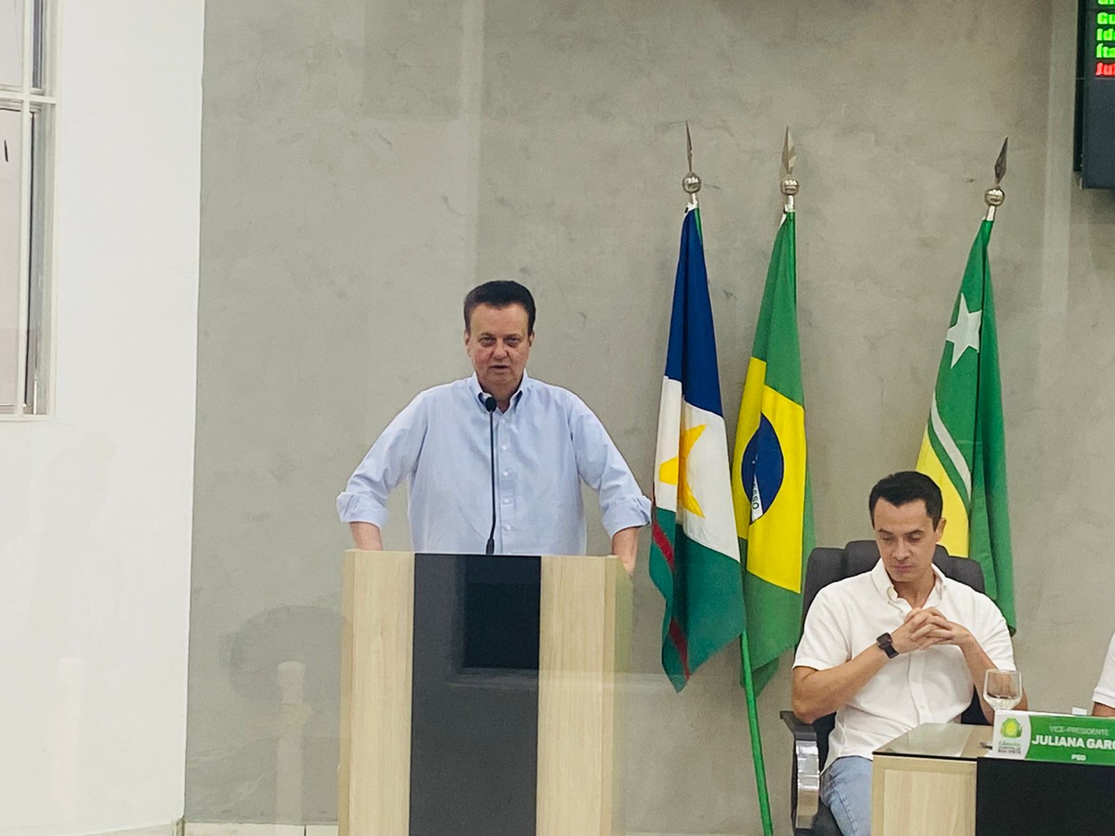 ‘Qualquer que seja a acusação, que possa ter amplo direito de defesa’, diz Gilberto Kassab, em Roraima, sobre prisão de Milton Ribeiro