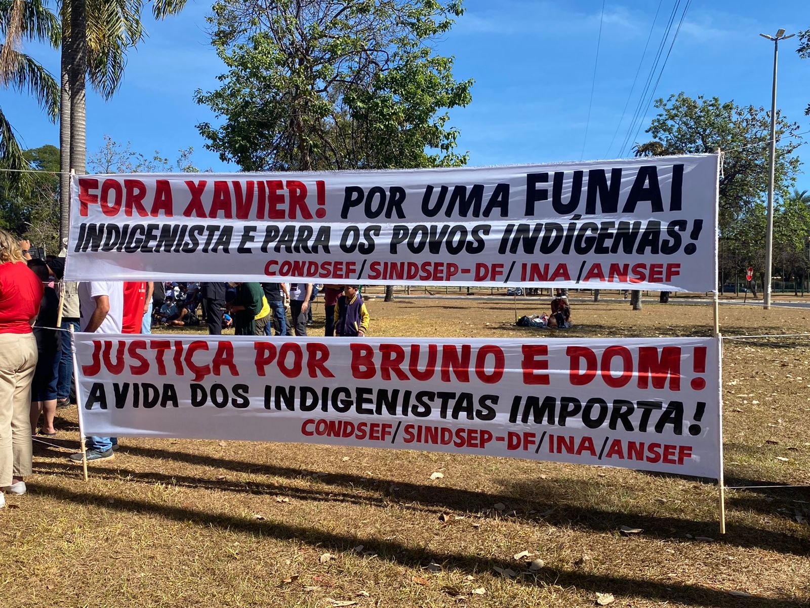 ‘A morte do Bruno foi a gota d’água’, dizem servidores da Funai em paralisação nacional