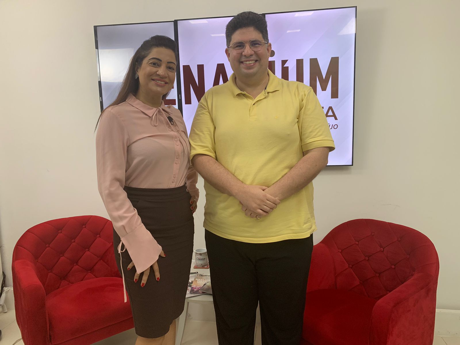 Cenarium Entrevista com o empresário e político amazonense Hissa Abrahão