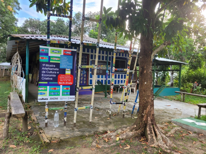 1ª Mostra ArteNaMata é a alternativa para este fim de semana em comunidade no interior do Amazonas