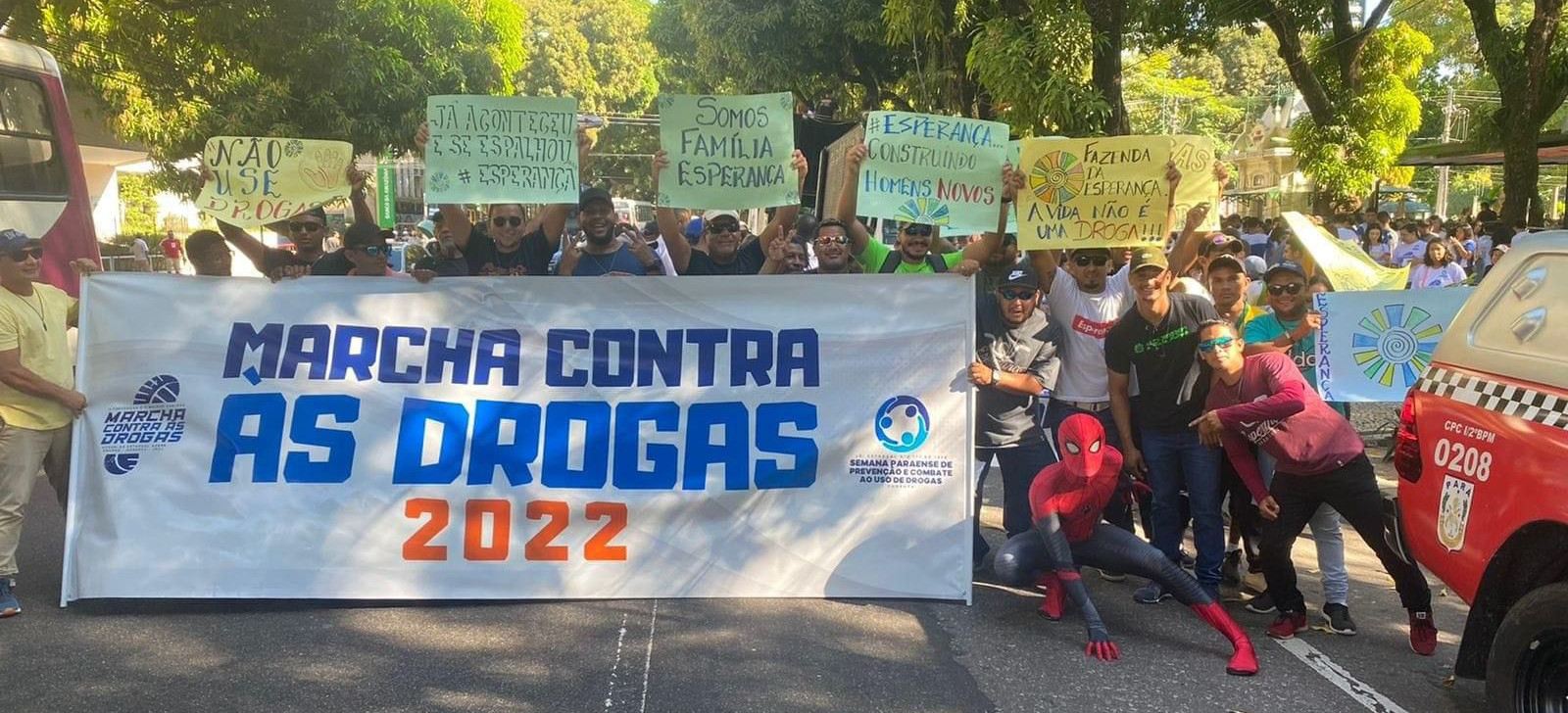 Principais capitais do Norte: Belém faz marcha contra as drogas e Manaus pela liberação da maconha