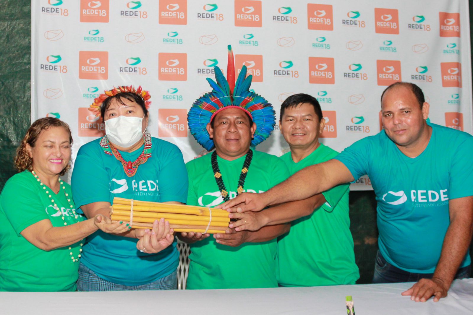 ‘It is possible to elect indigenous representatives’, says Joenia Wapichana as she launches pre-candidacy for re-election