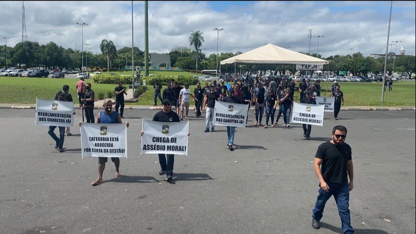 Em 2019, a Assembleia Legislativa de Roraima (ALERR) aprovou uma Proposta de Emenda à Constituição (PEC) que modificou o nome de agentes penitenciários para Polícia Penal (Gabriel Abreu/CENARIUM)