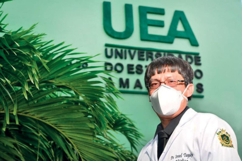 Indígena que se formou como médico na pandemia se lança pré-candidato do PSOL ao Governo do AM