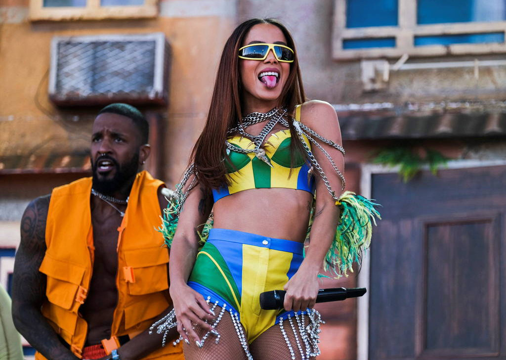 ‘Vamos juntos envolver o Brasil’, diz Lula em resposta ao apoio de Anitta