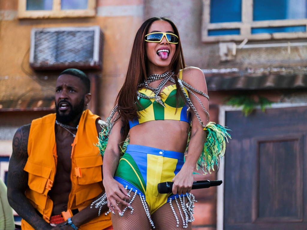 ‘Vamos juntos envolver o Brasil’, diz Lula em resposta ao apoio de Anitta