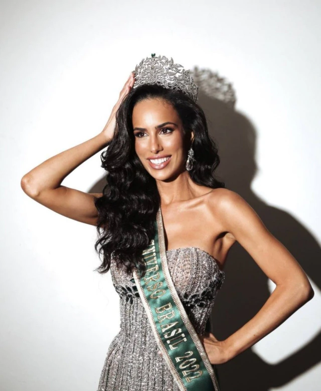 Mia Mamede é eleita Miss Universo Brasil 2022; segundo lugar ficou com amazonense Rebeca Portilho