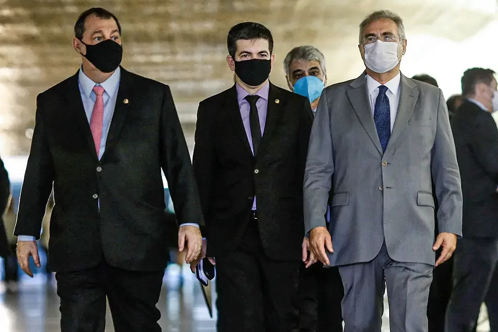 Senadores recorrem ao STF contra vice-PGR por prevaricação com base na ‘CPI da Covid’