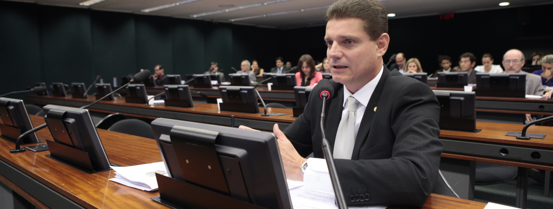 Marcos Rotta, vice-prefeito de Manaus  (Reprodução Flickr/MDB)