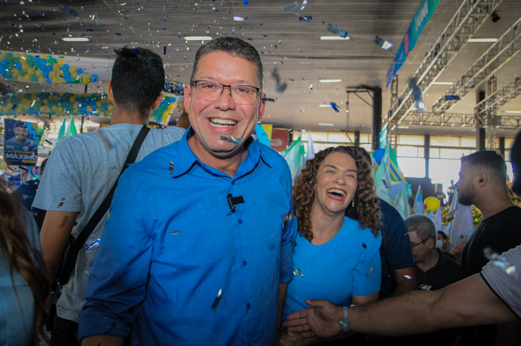 União Brasil oficializa candidatura de Marcos Rocha à reeleição ao Governo de Rondônia