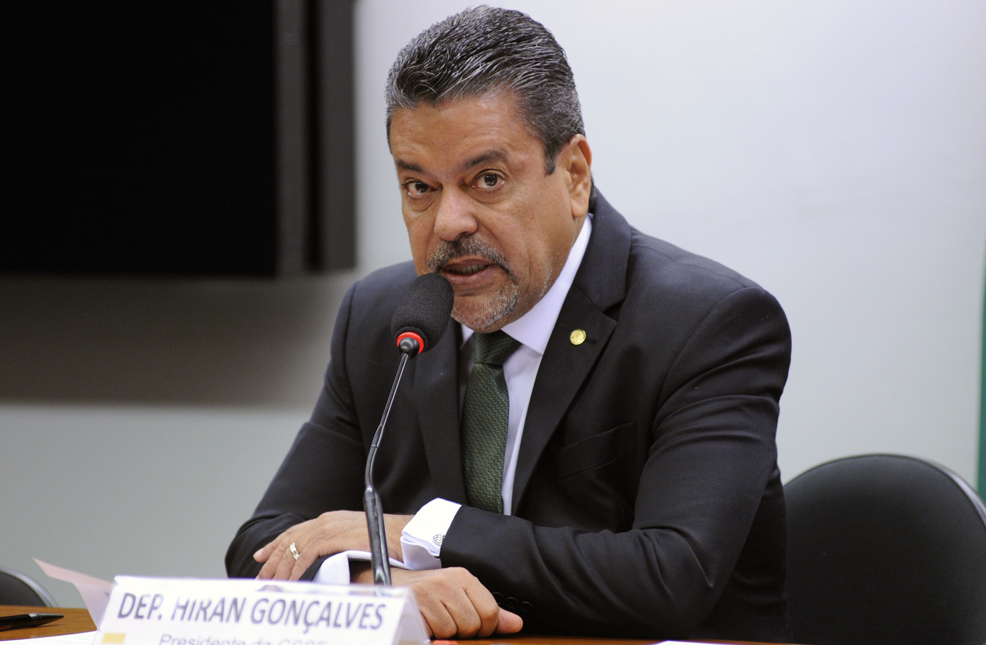 Candidato ao Senado em RR, Hiran Gonçalves diz que patrimônio decaiu em quatro anos e declara R$532 mil ao TSE