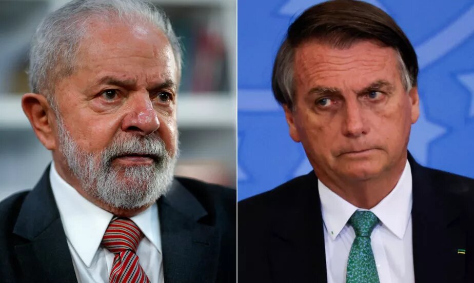 Em nova pesquisa eleitoral, diferença de Lula e Bolsonaro é de 14 pontos