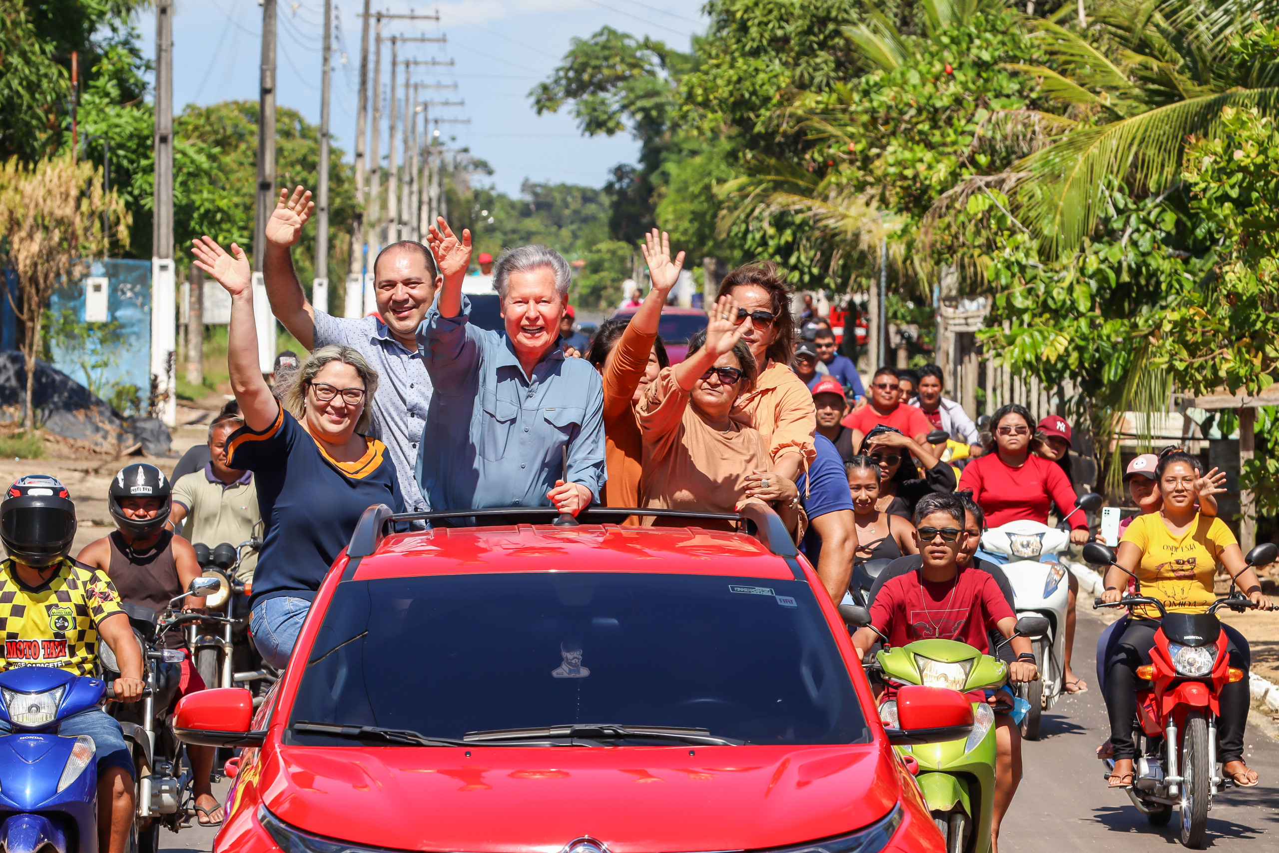 Arthur Virgílio cumpre agenda em municípios do Alto Rio Negro, interior do AM: ‘uma região desenhada por Deus’