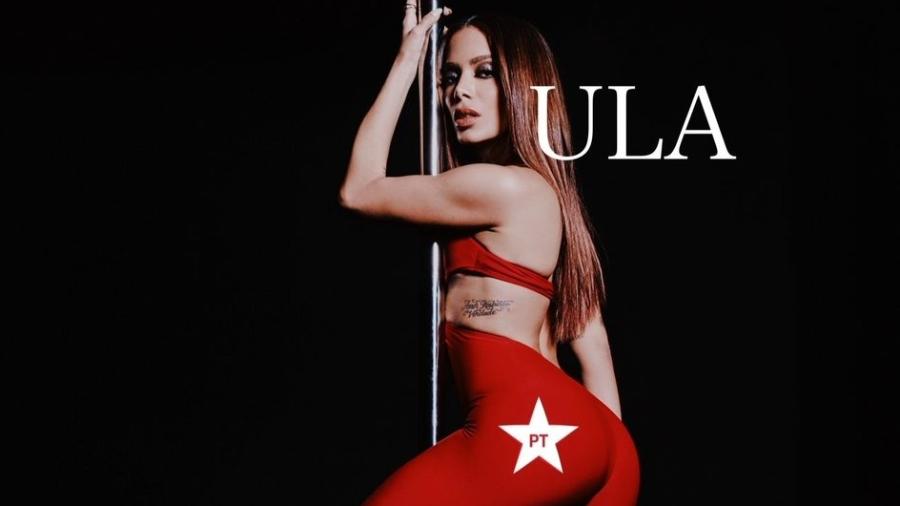 Após declarar apoio a Lula, Anitta diz que não é petista e proíbe PT de usar sua imagem em campanha