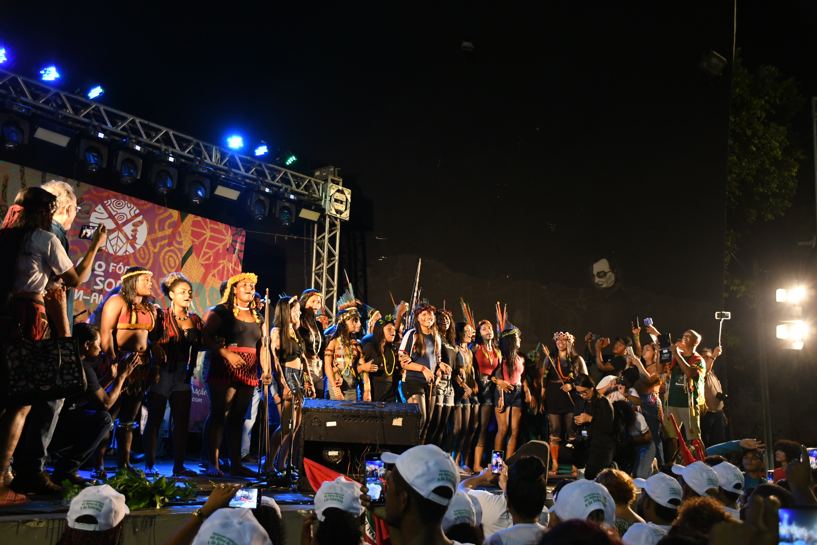 Fórum Social Pan-Amazônico: evento mobiliza sociedade em defesa do meio ambiente e povos tradicionais