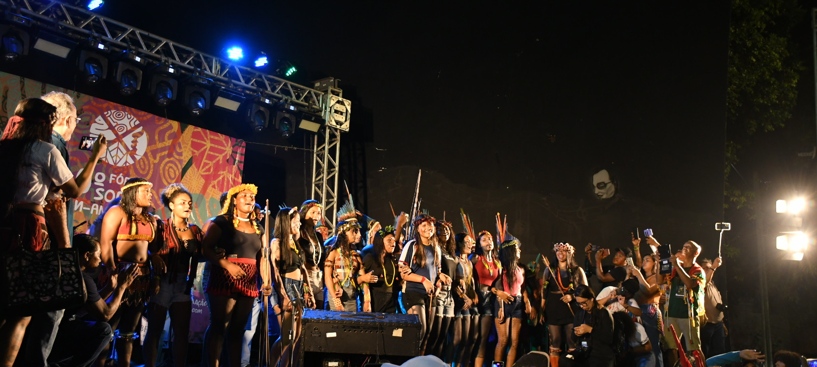 Fórum Social Pan-Amazônico: Governo do AM leva experiência sobre concessão do direito de uso de terras