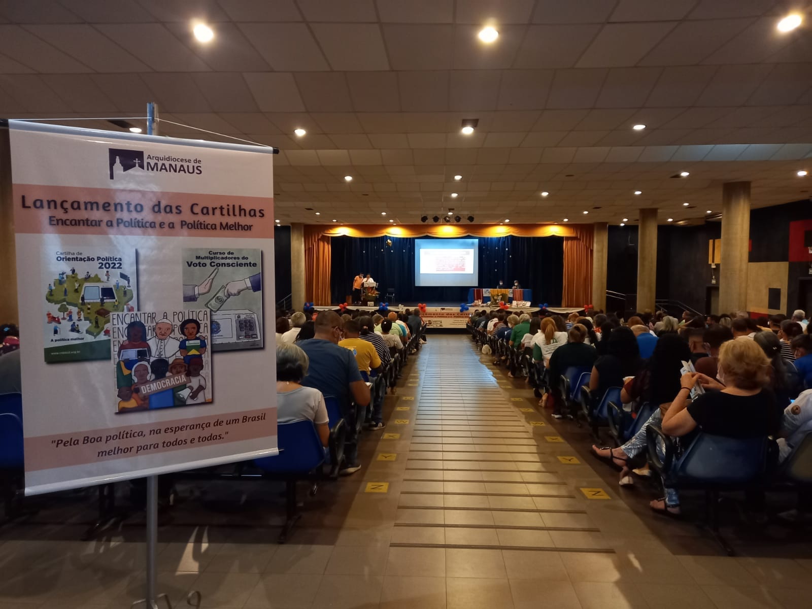 Arquidiocese de Manaus lança cartilha de orientação à população sobre as eleições 2022