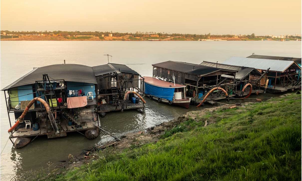 Prefeito de Jutaí, no Amazonas, é suspeito de envolvimento com garimpo ilegal