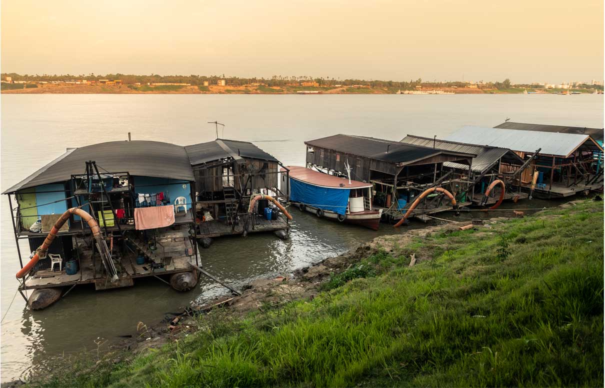 Prefeito de Jutaí, no Amazonas, é suspeito de envolvimento com garimpo ilegal