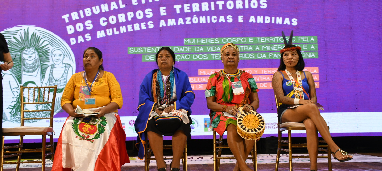 No Pará, Tribunal das Mulheres Pan-Amazônicas e Andinas exalta a diversidade feminina e a luta por direitos