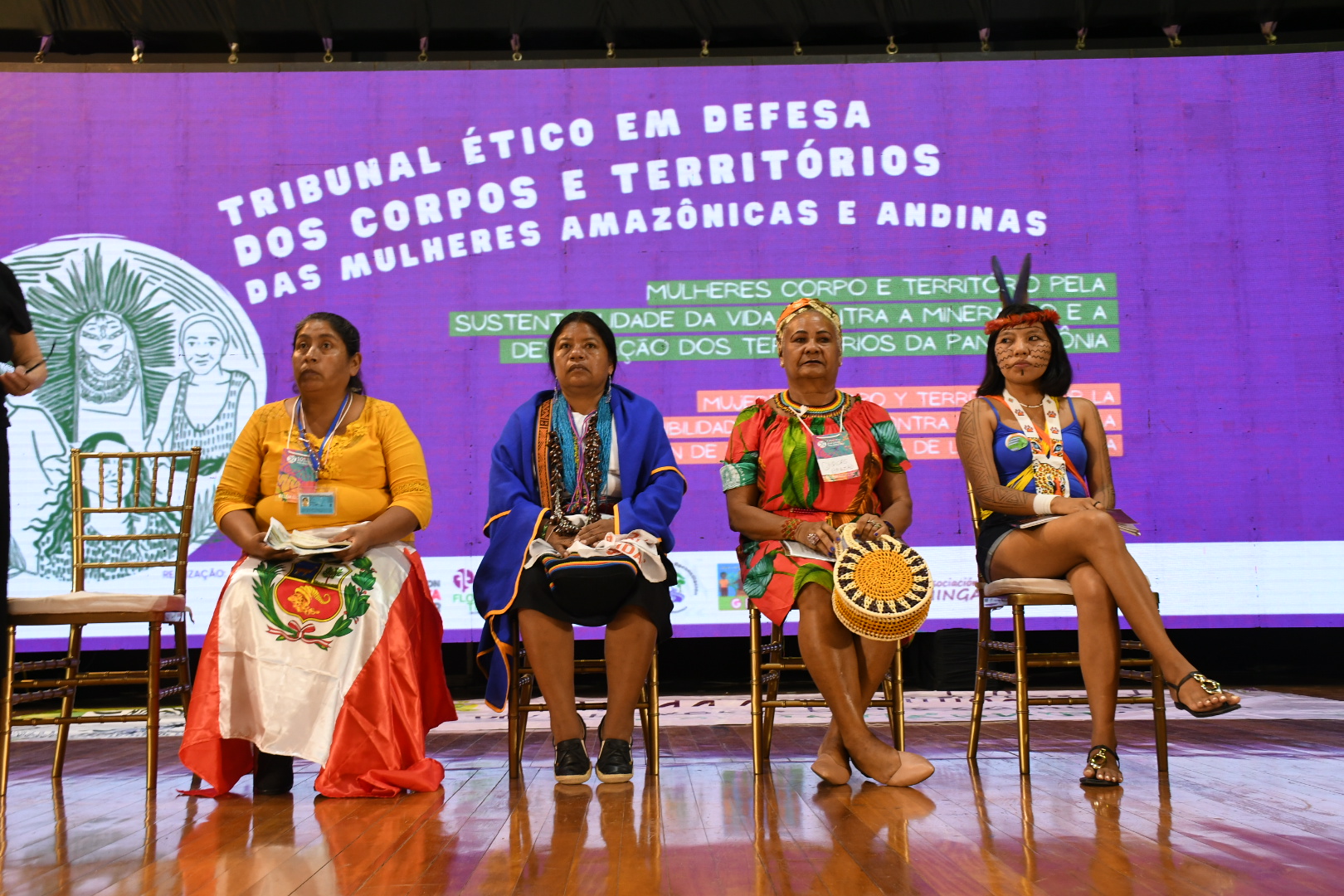 No Pará, Tribunal das Mulheres Pan-Amazônicas e Andinas exalta a diversidade feminina e a luta por direitos