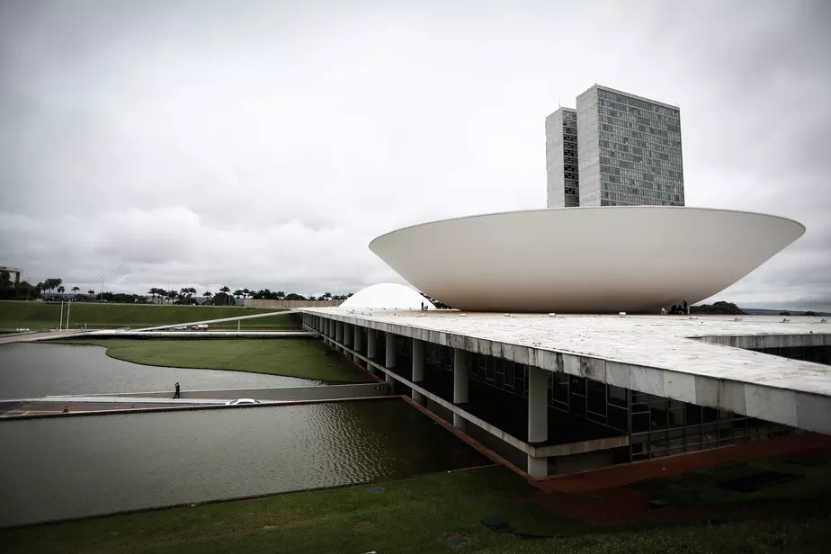 Fachada do Congresso Nacional, em Brasília. (Agência O Globo)