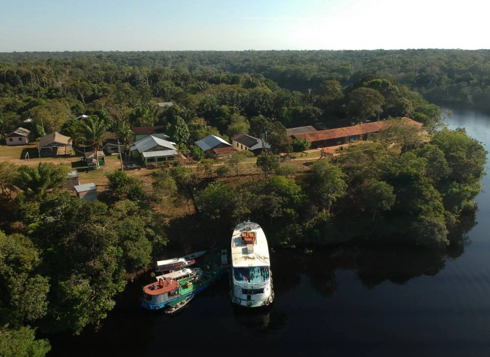 Comunidade ribeirinha recebe influencers e criadores de conteúdo de todo o País para debater sobre a Amazônia
