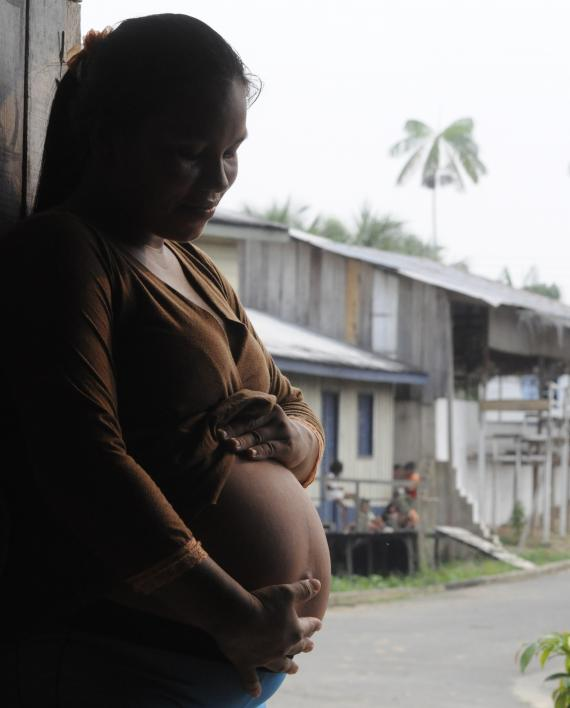 Serviço de teleconsulta obstétrica vai atender gestantes da capital e em áreas remotas do Estado. (Reprodução/Unicef)