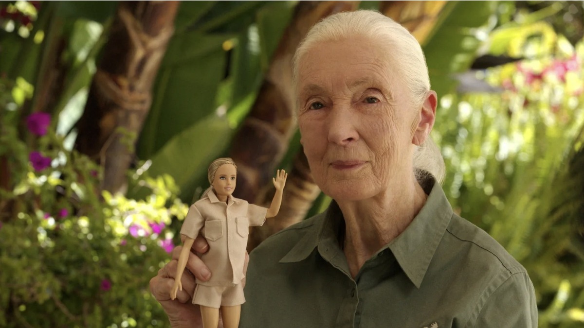 Barbie ambientalista: boneca feita com plásticos retirados dos oceanos é inspirada em Jane Goodall